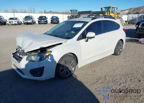2013 Subaru Impreza 2.0I Sport Premium z USA, uszkodzony, nr VIN JF1GPAL65D2216829